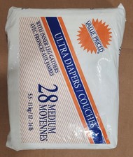 Vintage Plastic Backed Baby Diapers
