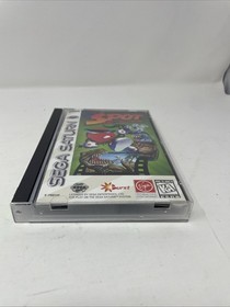 Spot Goes to Hollywood (Sega Saturn, 1996) Complete In Box
