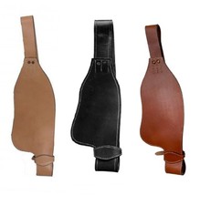 Multi Leather Western Saddle Replacement Fender Set