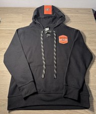 Anaheim Ducks Hoodie Sweatshirt NHL Hockey Men  s Size M Black New NWT