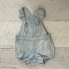 Baby  boys  sz  Newborn overalls Onepiece denim