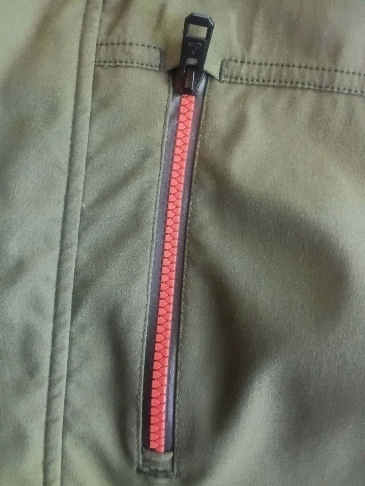 PrAna Zion Jacket Mens L Green Wind Rain Resistant Performance Outdoor Hooded image 10