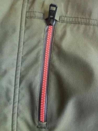 PrAna Zion Jacket Mens L Green Wind Rain Resistant Performance Outdoor Hooded image 10