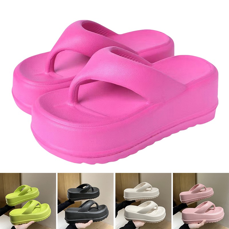 SAOLA Infradito suola spessa donna ciabatte outdoor estate spiaggia casual scarpe rialzate