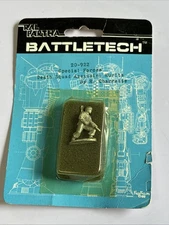 Ral Partha Battletech Special forces Death Squad Assassin (Blue Card) Pack New