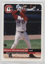 2003 Grandstand Chattanooga Lookouts Edwin Encarnacion 0q3