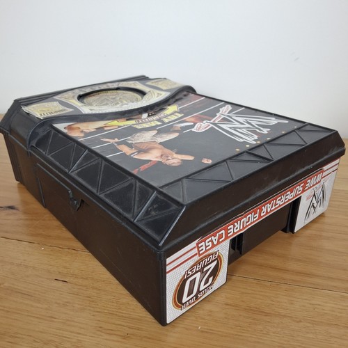 John Cena WWE Superstar Figure Case Spin Belt Tara Toy Corp. With Accessories - Picture 5 of 23