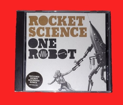 Rocket Science - One Robot (Promo, CD Single, 2003)