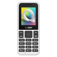 Alcatel 10.68d - Mobilephone, Warm White 1.8" Con Fotocamera Dual Sim - NUOVO 