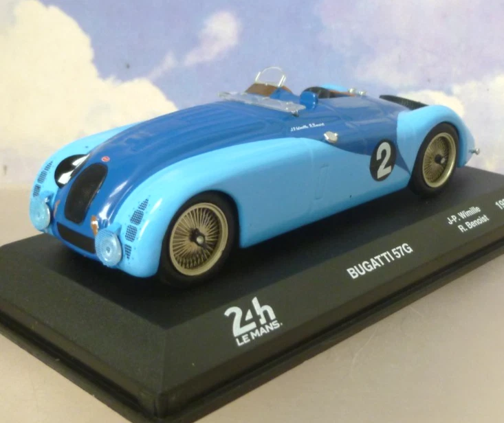 Bugatti 1:43 Diecast Racing Cars for sale | eBay