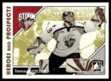 2007-08 In The Game Heroes and Prospects Thomas McCollum #86