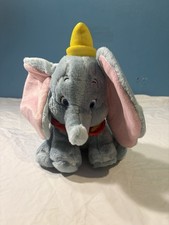 12" Disney Store Plush Dumbo Circus Elephant