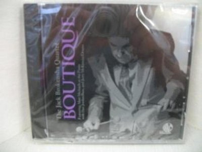 Jack Brokensha Quartet, The - Boutique CD