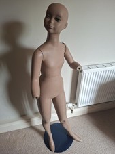 Vintage Female Mannequin 1960s/1970s with Stand