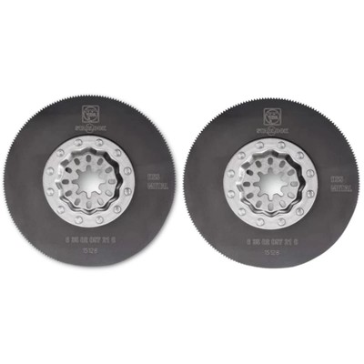 Fein Starlock Solid HSS Saw Blade - Precision Cutting up to 1/16'' on Sheet Me...