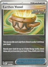 Pokemon TCG Earthen Vessel 106/131 Prismatic Evolutions