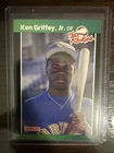 1989 Donruss The Rookies - Ken Griffey Jr #3 (RC)