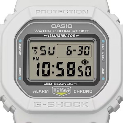 Casio G-SHOCK New Cloth Band Series DW-5600MNC-7A8JF Gray/Neon