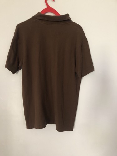 Timberland Hemd Herren XL Vintage Polo Stratham Issue Outdoor Gear Braun - Bild 5 von 6