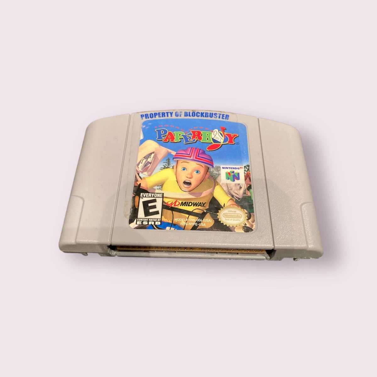 25+ Nintendo 64 Paperboy 1999 Video Games for sale | Updated Oct 2026