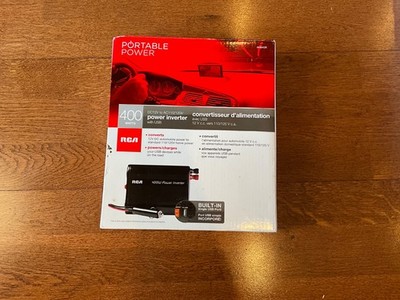 New in box RCA AH640R 400-WATT POWER INVERTER
