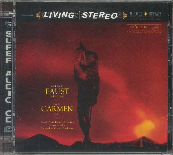 Faust: Ballet Music/Carmen: Suite (reissue)