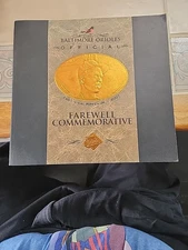 Baltimore Orioles - Cal Ripken Jr - 2001 Official - Farewell Commemorative Book