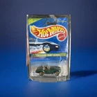 SUPER TREASURE HUNT  Green  Cobra  Gold Rims Vintage