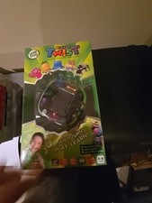 Leap Frog RockIt Twist Handheld Learning Game Green TESTED WORKING 