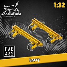 1:32 - Lorry by modelkit.fr