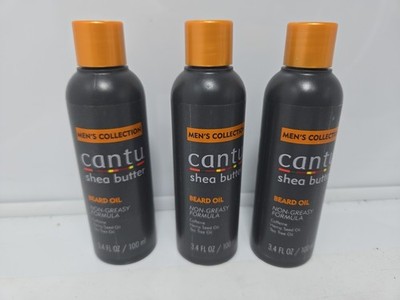 Cantu Mens Beard Oil 3.4 Ounce (100ml)