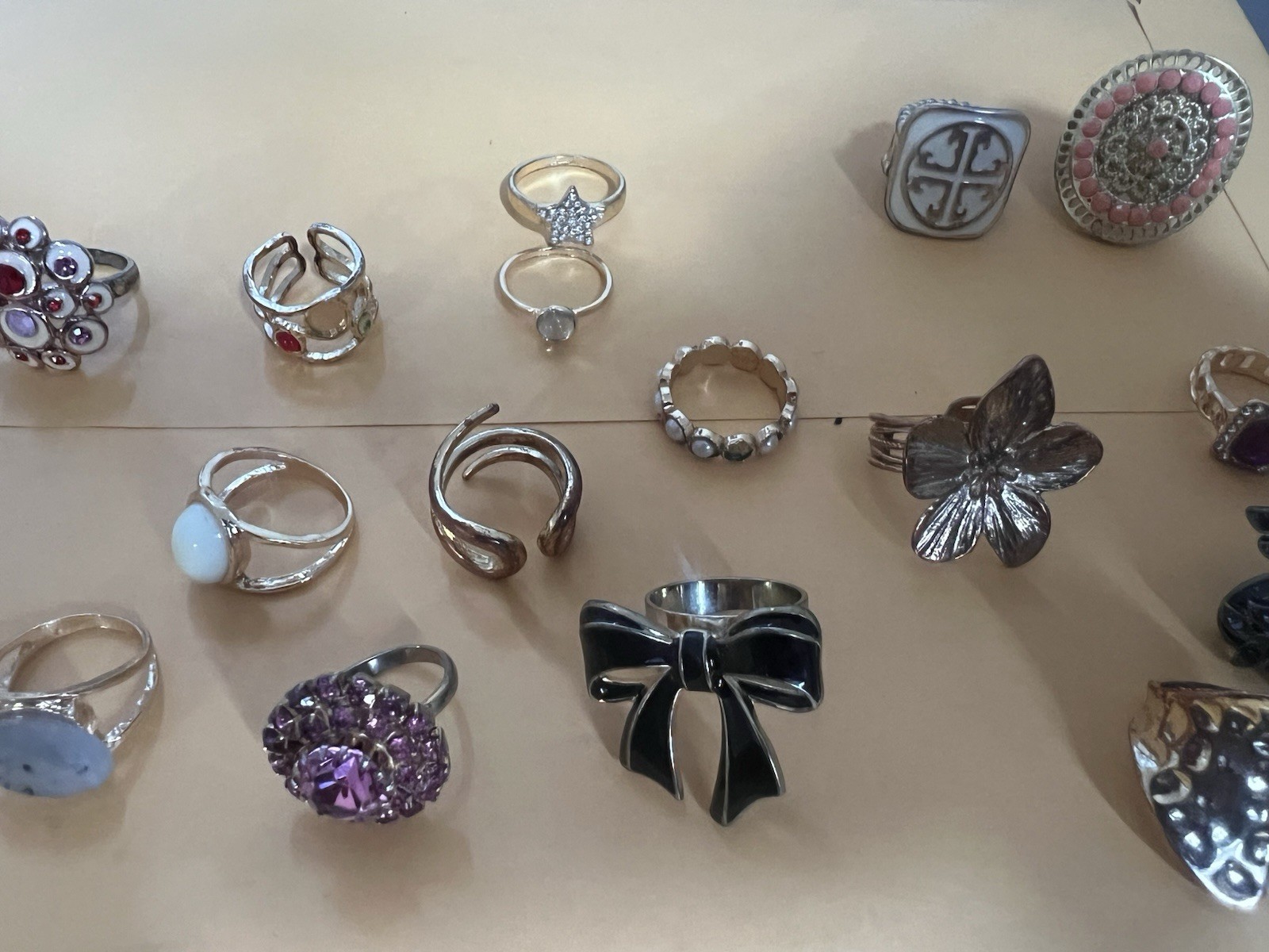 Vintage Ring Lot - image 5
