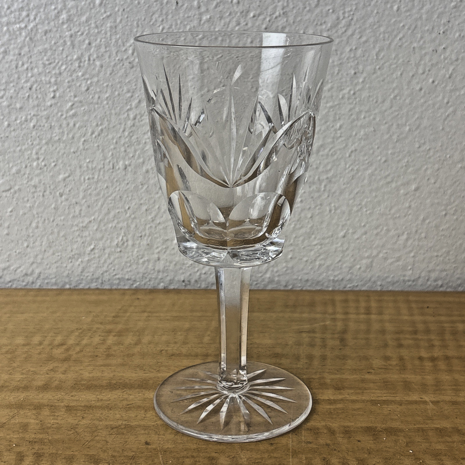 Waterford Crystal ASHLING Water Wine Goblet 6 7/8