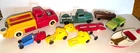 Vintage Hubley Kiddie Toy LOT Plastic Metal parts restore Marx trucks As Is (D7)