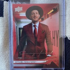 2025-26 Upper Deck Series 1 - Linus Ullmark #118 Swagnificent Variations