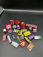 MIni Brands Mixed Candy Lot Barbie Food Treats Dollhouse Zuru- 25+ Items