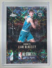 Liam McNeeley 2025 Topps Chrome Cactus Jack All-Star #89 Lazer Refractor RC /25