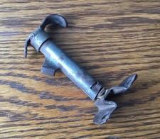 1920s 1930s HOOD LATCH HANDLE vtg antique early 