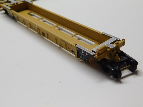 HO SCALE WALTHERS SET OF (5) DTTX 48' INTERMODAL CONTAINER TRAIN CARS - Bild 4 von 23