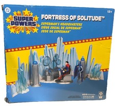 McFarlane DC Super Powers Superman Movie Fortress of Solitude Playset 2025 READ