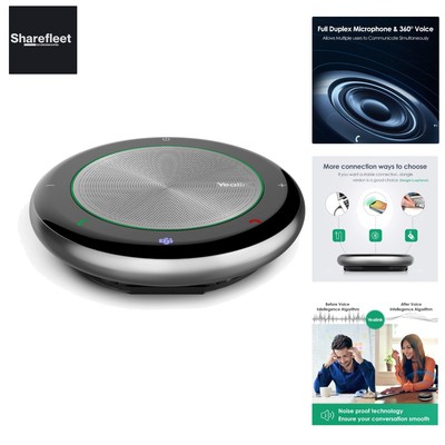 CP700 Bluetooth KonferenzLautsprecher mit Mikrofon Teams , tragbare USB-C/A K...