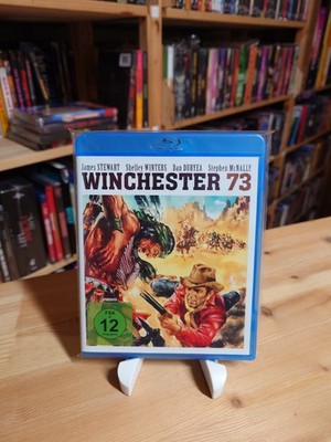 Winchester 73 - WVG/ Spirit Media - James Stewart/ Anthony Mann - Blu Ray