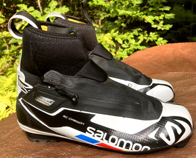 Salomon Rc Carbon SNS Pilot Cross Country XC Skate Ski Boots EU 41  1/3, US 8