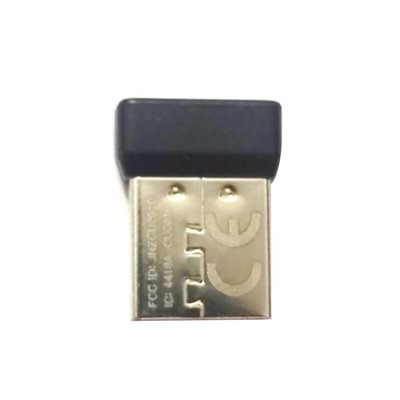 6-CH Wireless Dongle Receiver USB Adapter For Logitech Mouse MX M510 Keyboard A