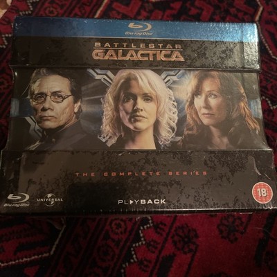 Battlestar Galactica: The Complete Series (Blu-ray) import 