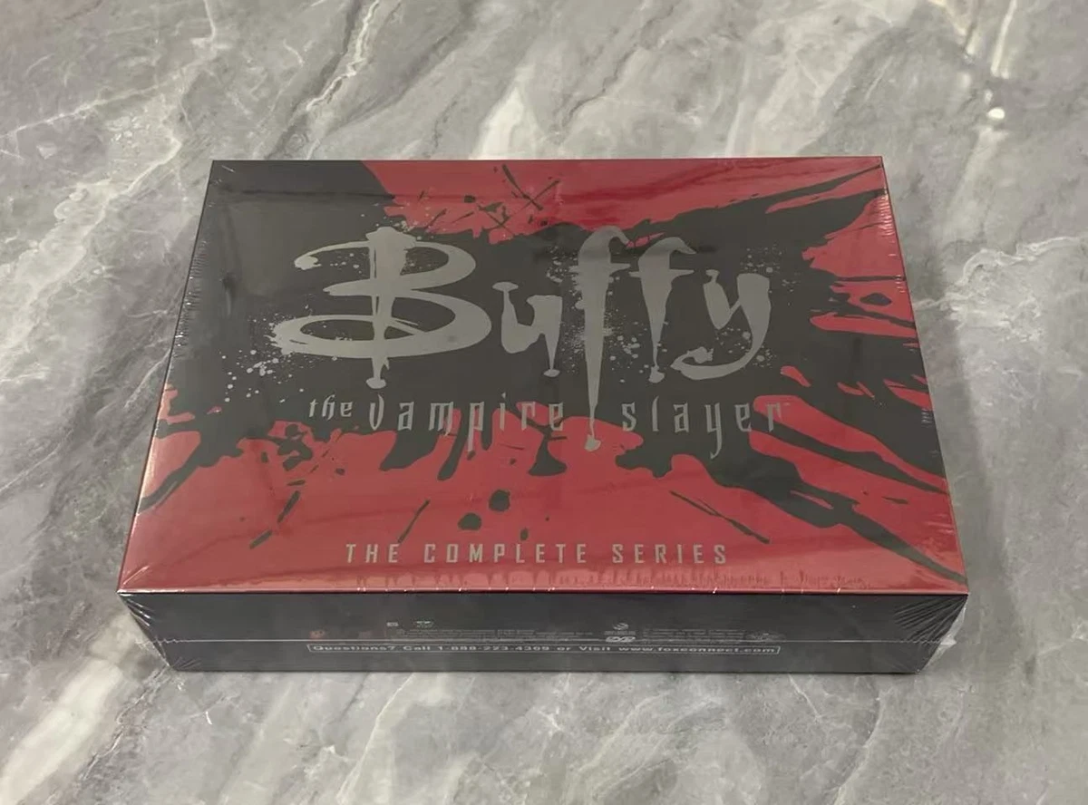 Buffy the Vampire Slayer Complete Series DVDs & Blu-ray Discs for