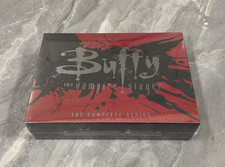 Buffy the Vampire Slayer: The Complete Series Seasons 1-7 DVD 39-Disc Region 1