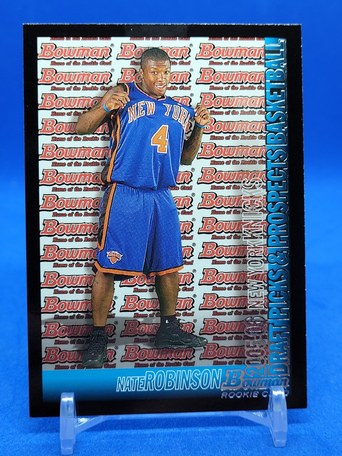 2005-06 Bowman Draft Nate Robinson #124 Rookie RC