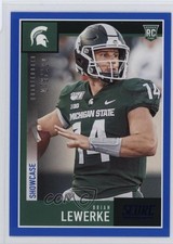 2020 Score Rookies Showcase /100 Brian Lewerke #352 0yi8