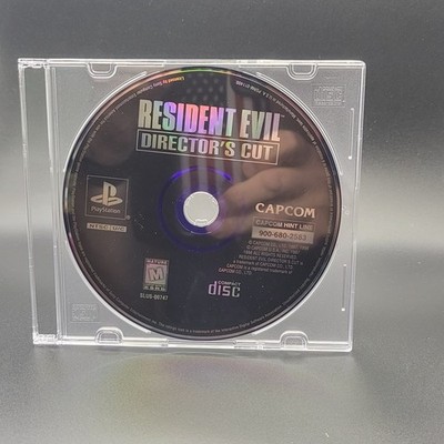 Resident Evil Director's Cut Playstation 1 PS 1